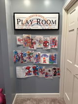 Etsy customer review photo