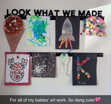 Etsy customer review photo