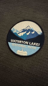 Waterton Lakes National Park Patch