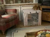 BOHEMIAN SLATE - DOG CRATE COVER