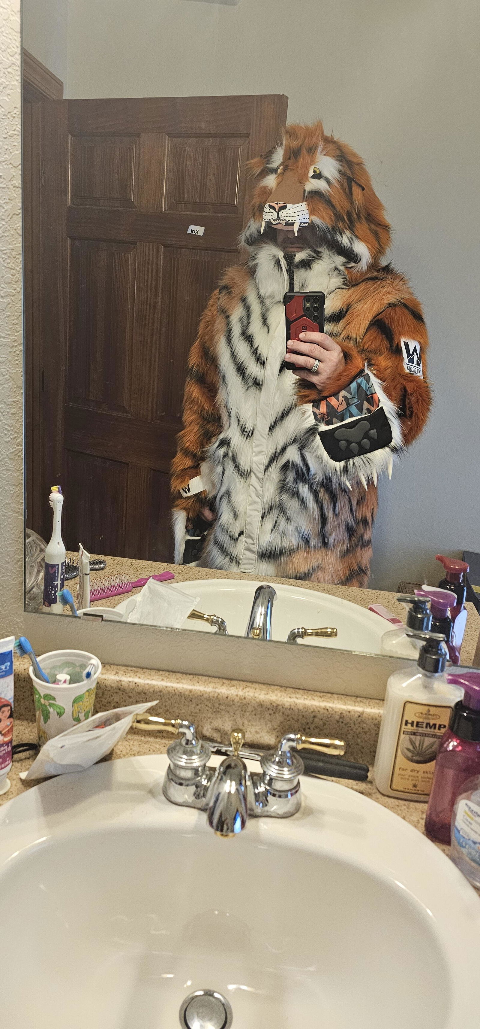THE TIGER COAT, v5 – Wildcoat