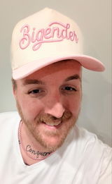 Custom Cursive Puff Embroidered Hat