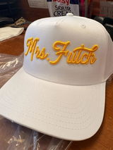 Custom Cursive Puff Embroidered Hat