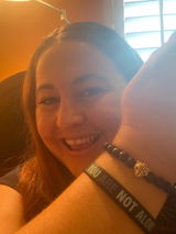 This cheetah bracelet is so beautiful and stunning review photo