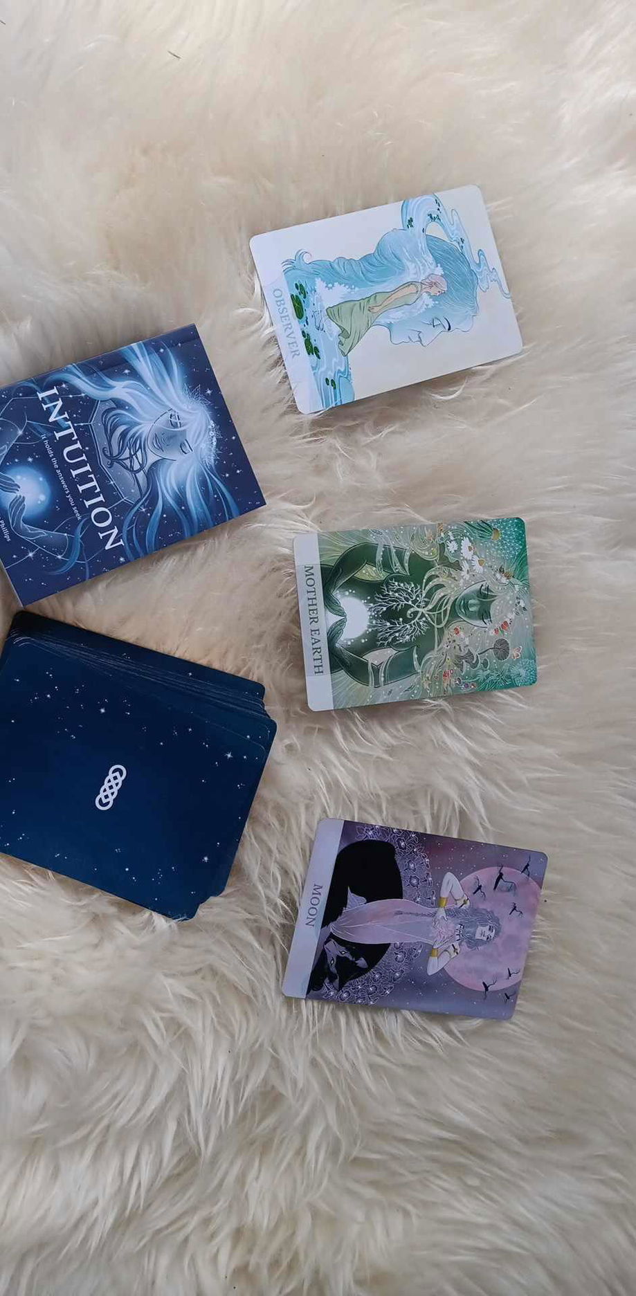 Intuition Oracle Card Set