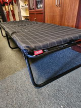 Coleman Big Sky Compact Foldable Stretcher Bed, Comfortsmart Coil Suspension 203x76x38cm