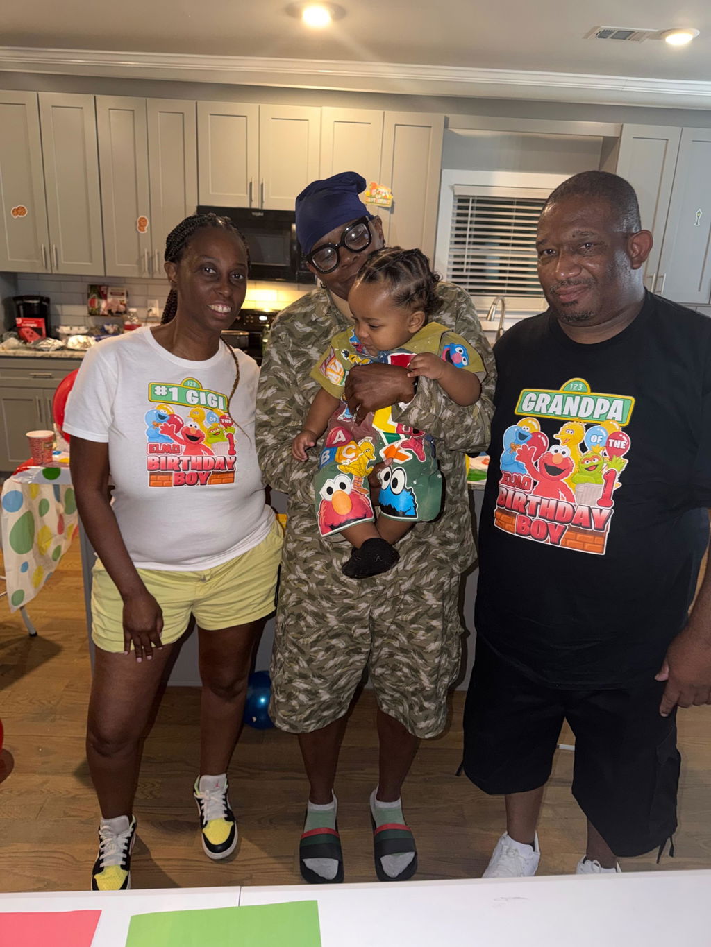 Personalized Elmo Birthday Boy or girl Shirt, Sesame Street birthday shirts for family