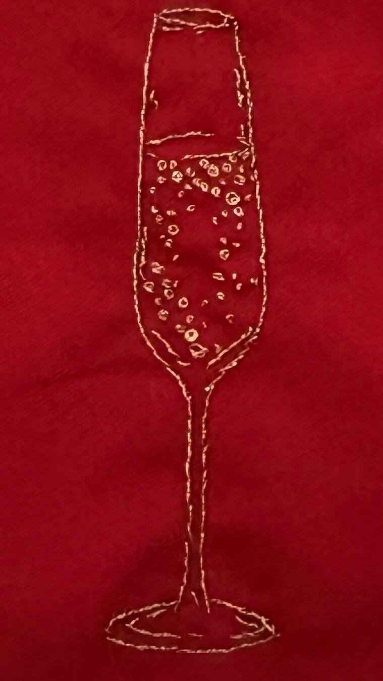 Embroidery Stick & Stitch Pack | Cocktail Party