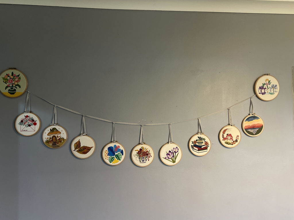 The Gamechanger | Embroidery Hoop Backing
