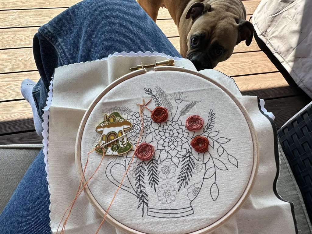 Needle Minder | Mushroom House