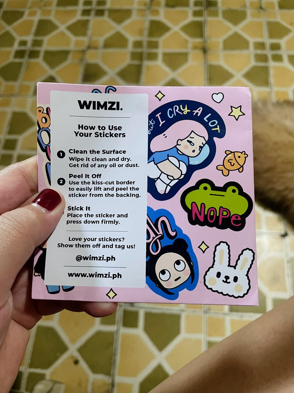 Mystery Sticker Pack (62 Stickers)