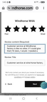 Anonymous review photo