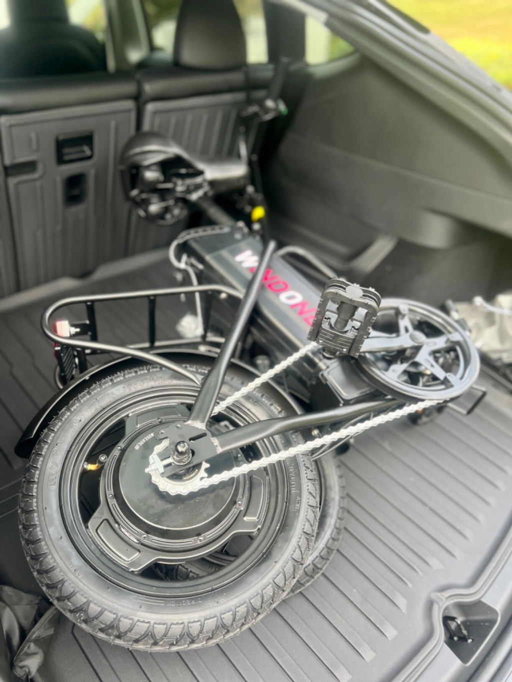 Windone S14 Folding City Commuter