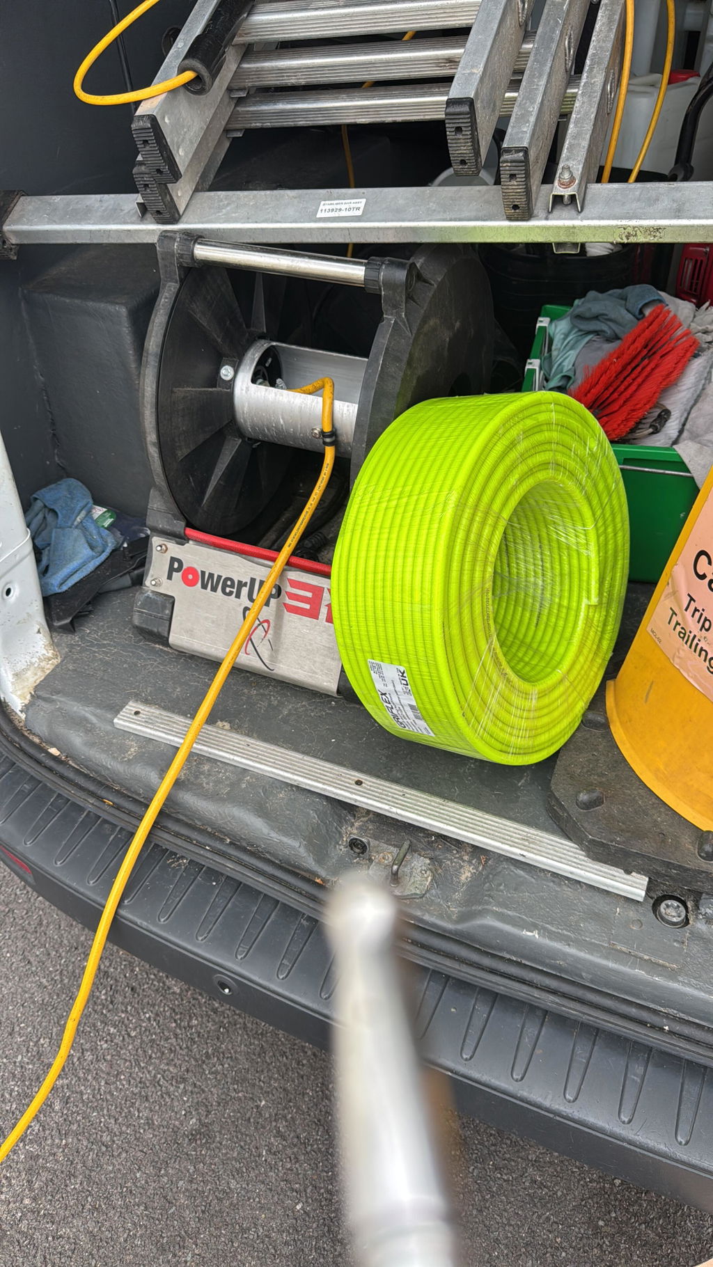 High Visibility Microbore Hose - 100m