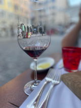 Wine review photo
