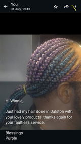 Malcolm Purple review photo