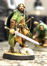 Ranger Explorer | Bite The Bullet | 35mm Scale | Resin Printed Tabletop RPG Miniature Figures | DND | 5E