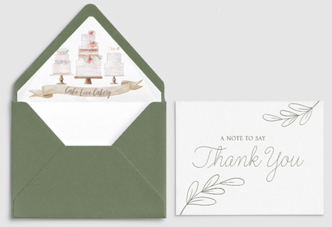 Custom Invitations and Stationery