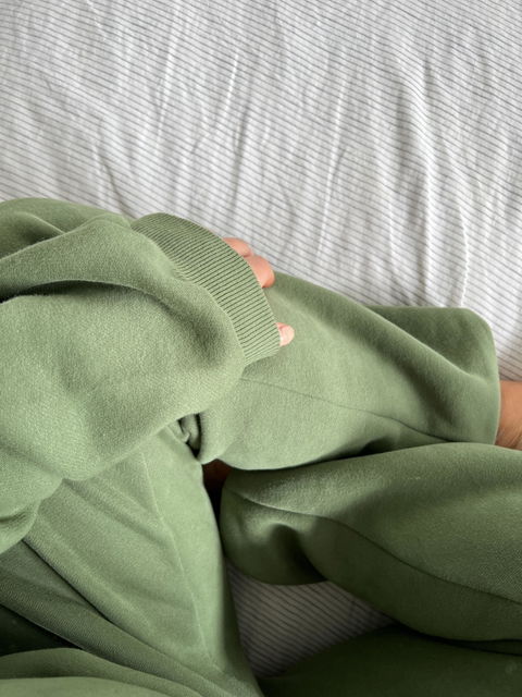 Olive Green Original Without Reason Hood