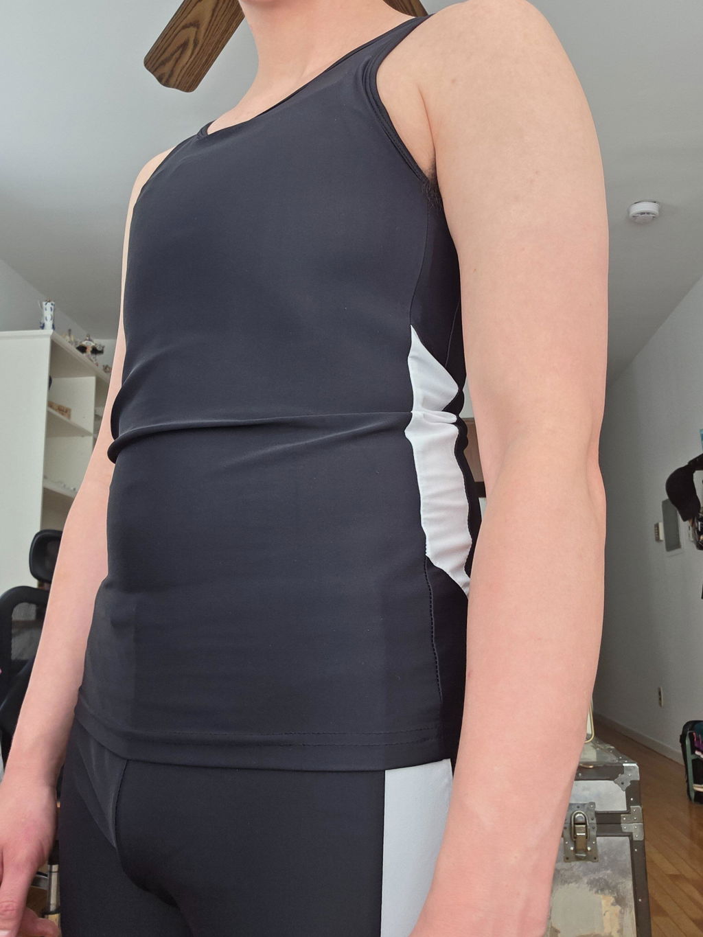SWIM Chest Binder CB07 Tank / Shirts