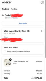 Anonymous review photo
