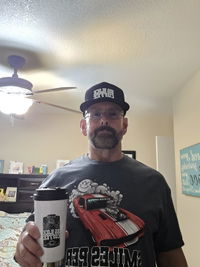 Big Block Coffee Hat