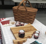 Handcrafted State-Shaped Charcuterie Boards – Made in the USA