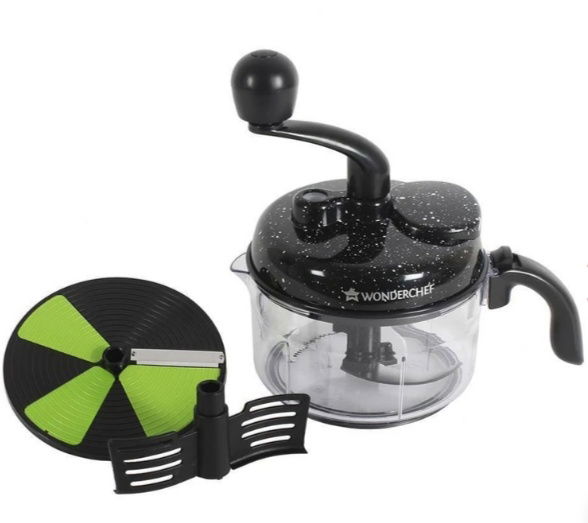 Wonderchef Turbo Chopper with Atta Kneader | Versatile Food Prep