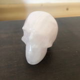 Pink Calcite Skull