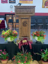 Counselor™ Handcrafted Wood Podium & Lectern – Made in USA