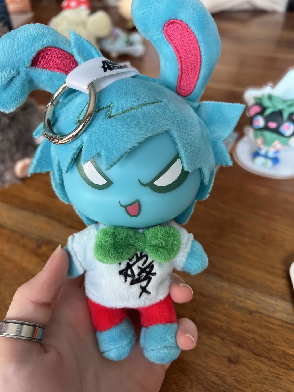 THE MONSTERS - ANGEL IN CLOUDS Vinyl Face Doll – WonderPort
