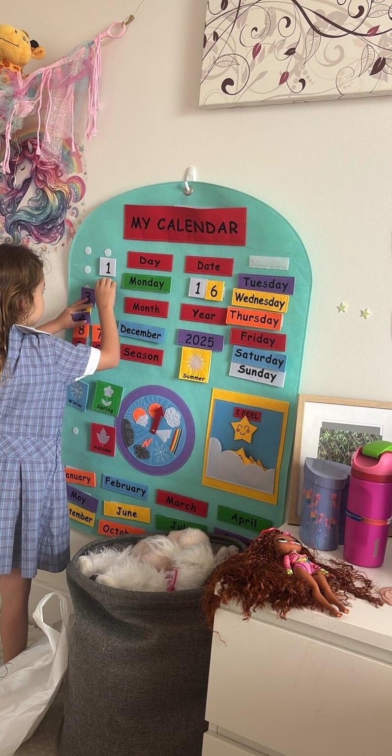 My Wondertivity Calendar