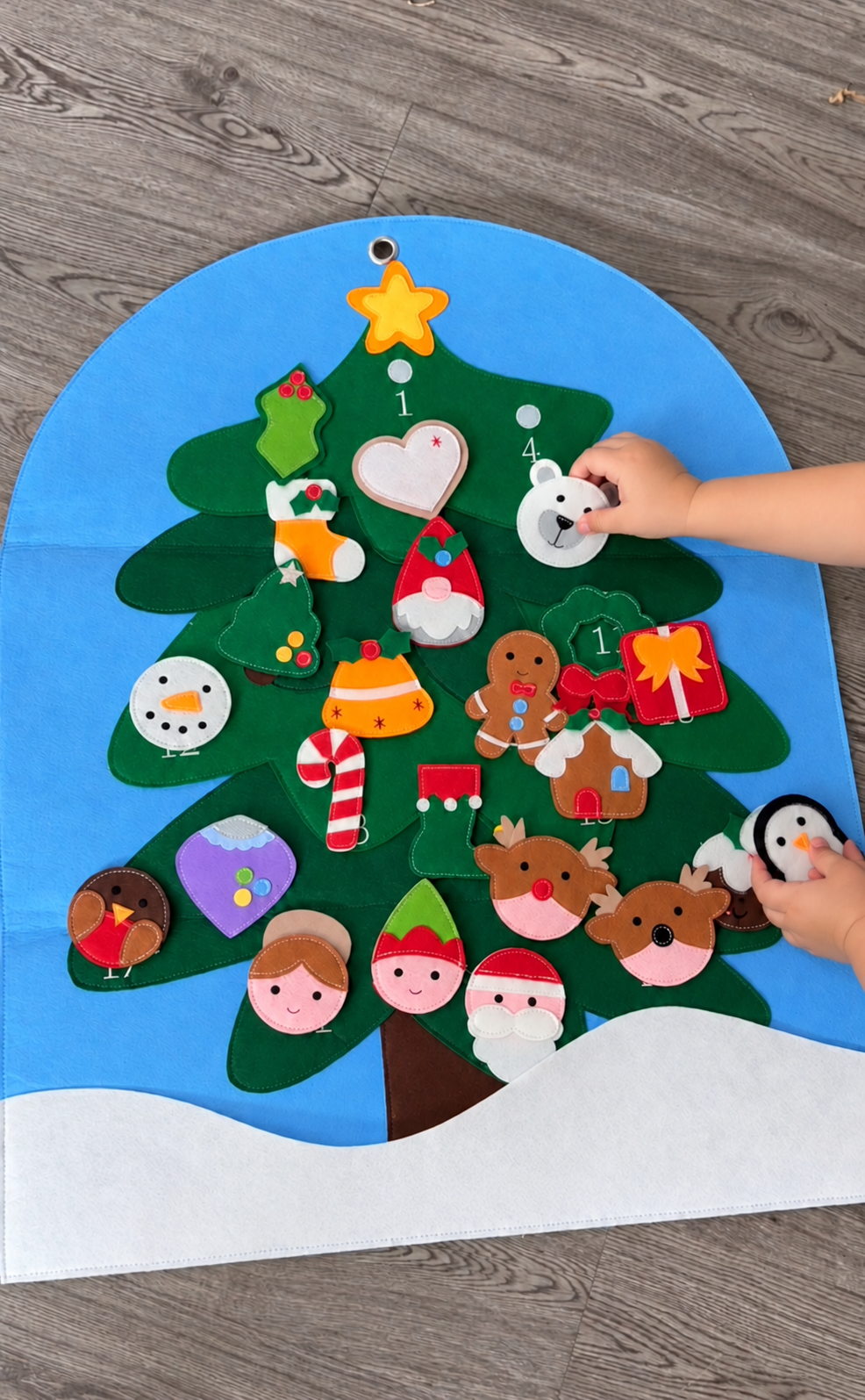 My First Christmas Advent Calendar - Pre Order
