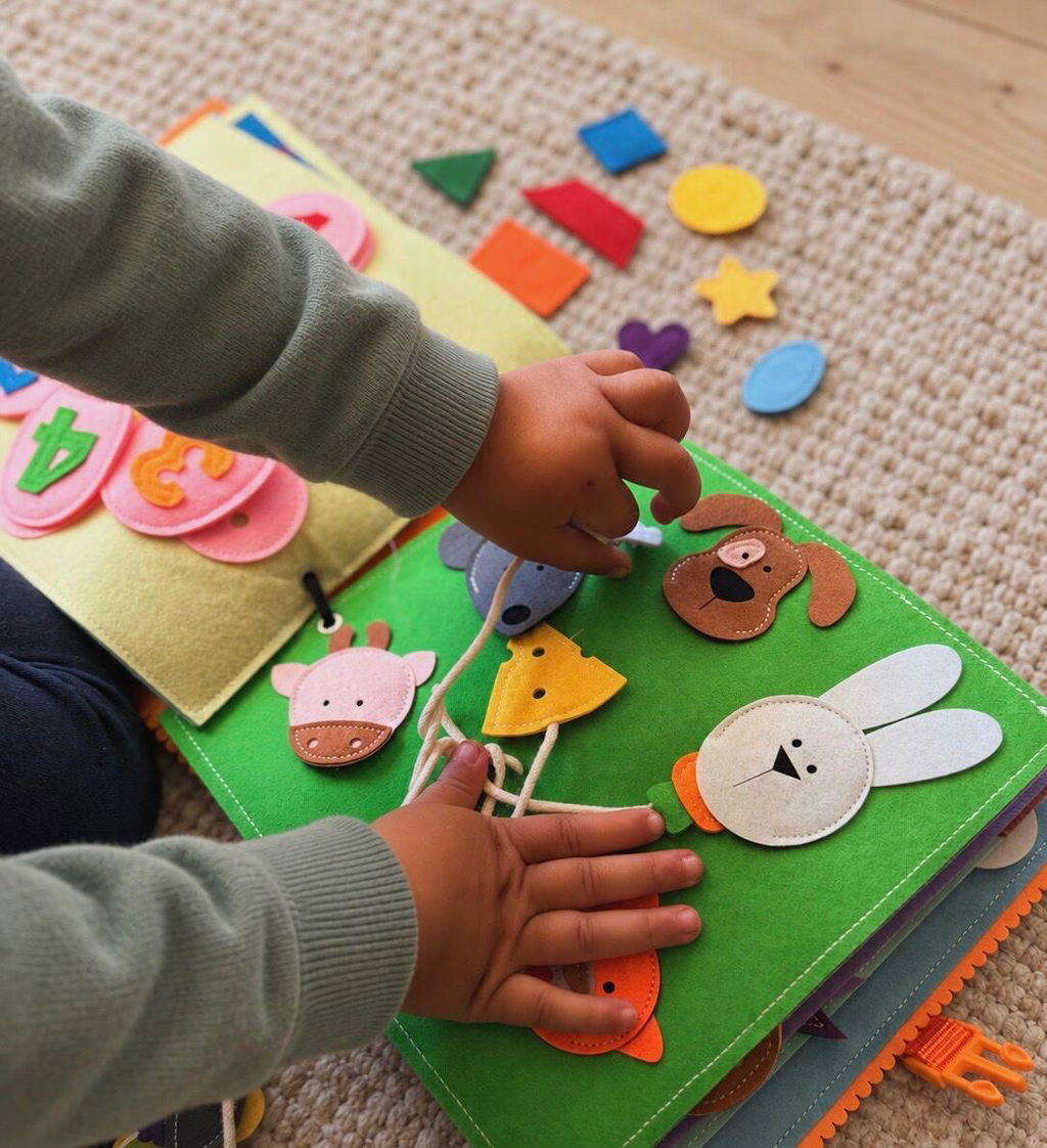 Busy Bear - My First Busy Book