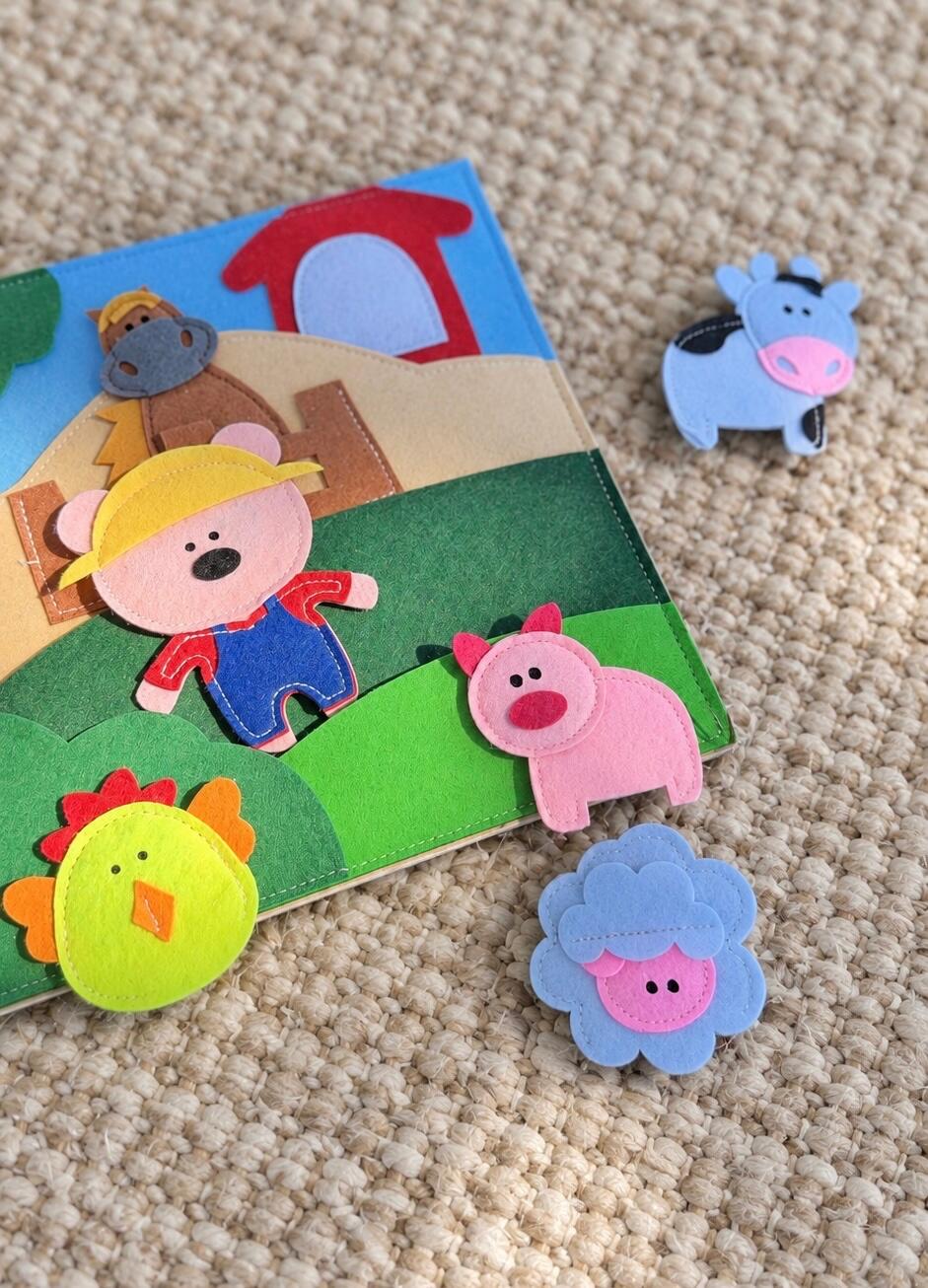 Little Lamb - Nursery Rhyme Busy Book