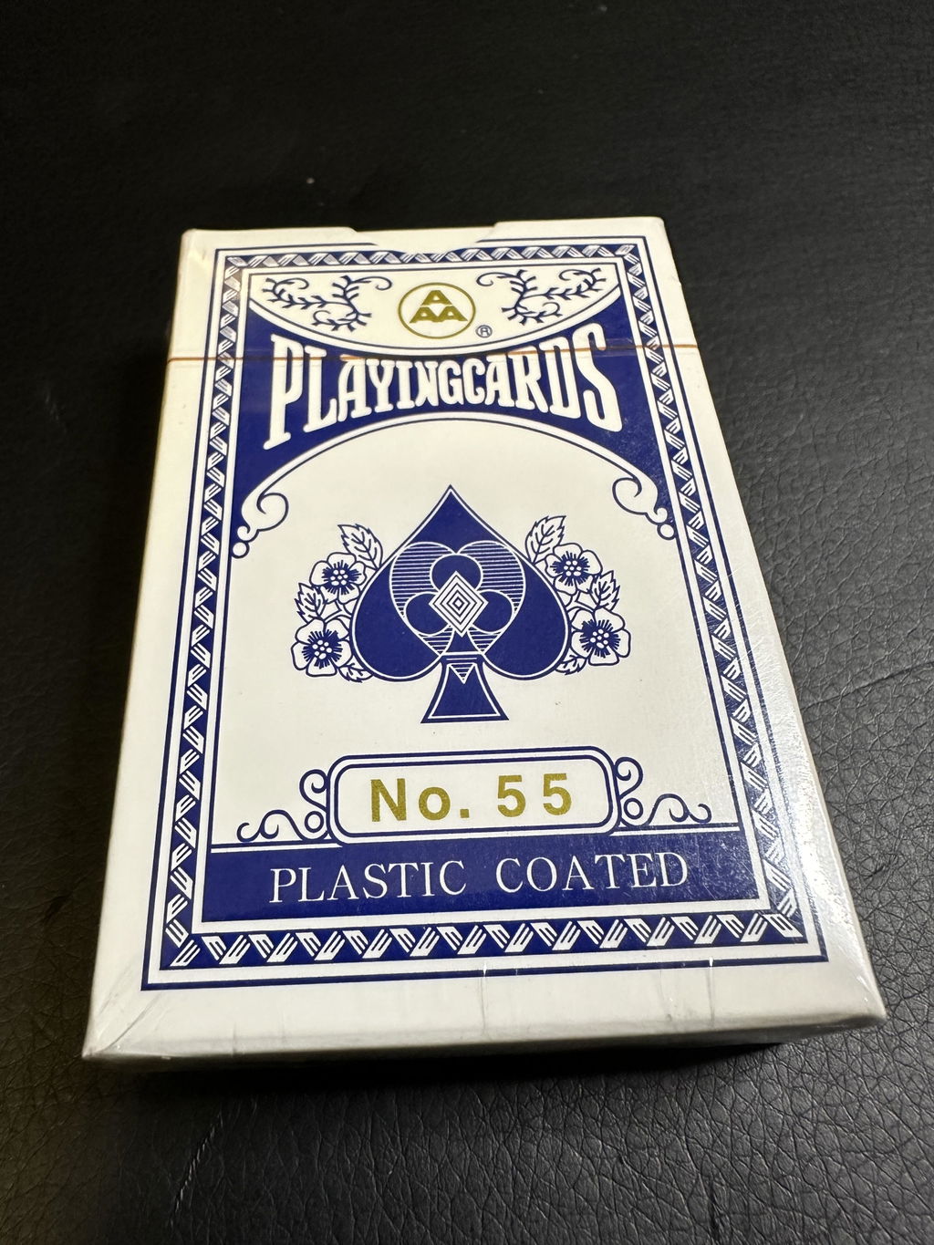 WE Games Bridge Size Deck of Playing Cards - Blue – wood-expressions