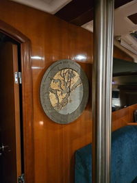 Customer photo from Carolyn N.'s review of Charleston SC Tide & Time Clock, 16.50" Diameter