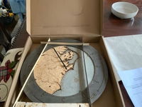 Customer photo from Kathie C.'s review of North Carolina Coast Tide Clock, 16.50" Diameter