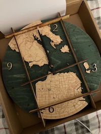 Customer photo from Samantha's review of San Francisco / Golden Gate Clock, 12" Diameter