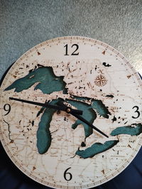 Customer photo from Susan's review of Great Lakes Ring Clock, 16.50" Diameter