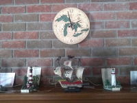 Customer photo from Aleli R.'s review of Great Lakes Ring Clock, 16.50" Diameter