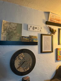 Customer photo from Megan C.'s review of Boston Harbor Tide Clock, 16.50" Diameter