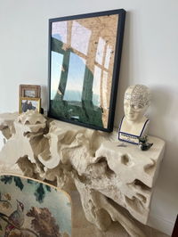 Customer photo from Anonymous's review of Los Angeles to San Diego, California 3-D Nautical Wood Chart, Large, 24.5" x 31"