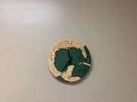 Customer photo from Lisa's review of Gulf of Mexico Clock, 12" Diameter