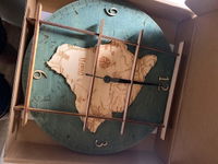 Customer photo from Ciara's review of Hawaii (The Big Island) Clock, 12" Diameter