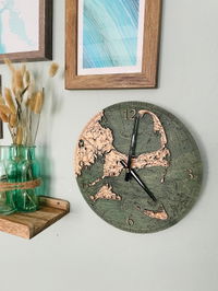 Customer photo from Cyndi's review of Cape Cod Clock, 12" Diameter