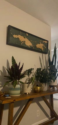 Customer photo from Brian's review of St. Thomas / St. John, U.S. Virgin Islands 3-D Nautical Wood Chart, Narrow, 13.5" x 43'
