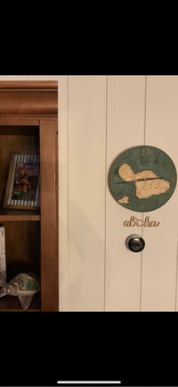 Customer photo from Anonymous's review of Maui Clock, 12" Diameter