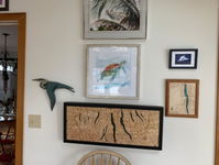 Customer photo from Nancy's review of Finger Lakes 3-D Nautical Wood Chart, Medium, 13.5" x 31"