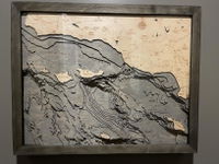 Customer photo from Amy G.'s review of Santa Barbara/Channel Islands 3-D Nautical Wood Chart, Small, 16" x 20"